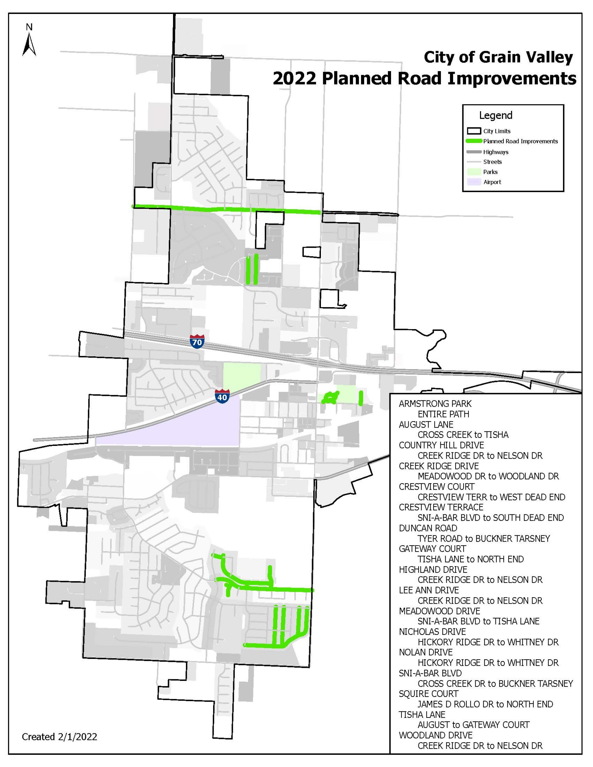 Projects Community Development Grain Valley, Missouri